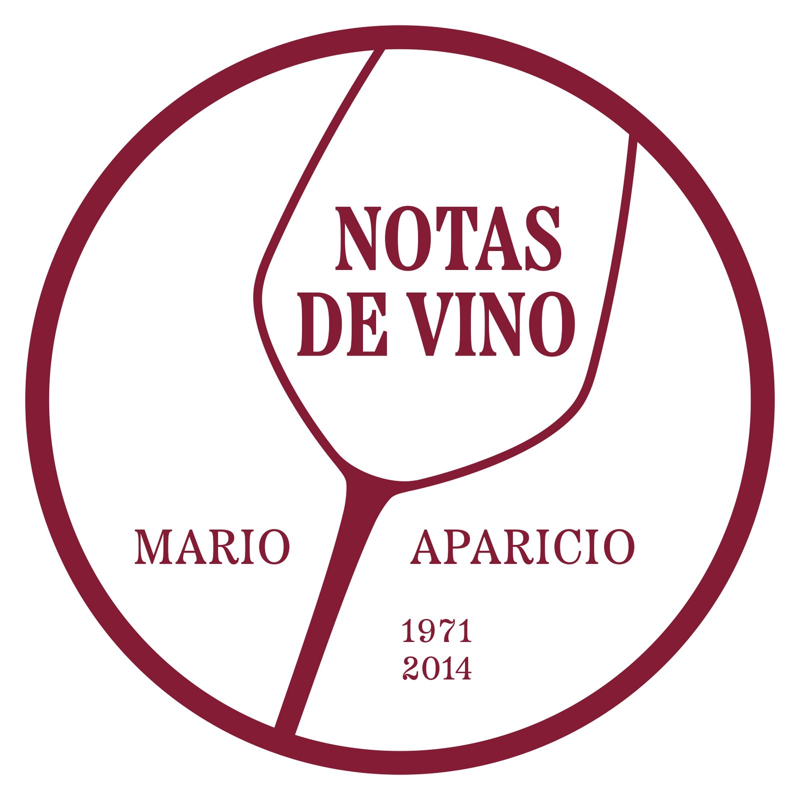 Logo Notas de Vino